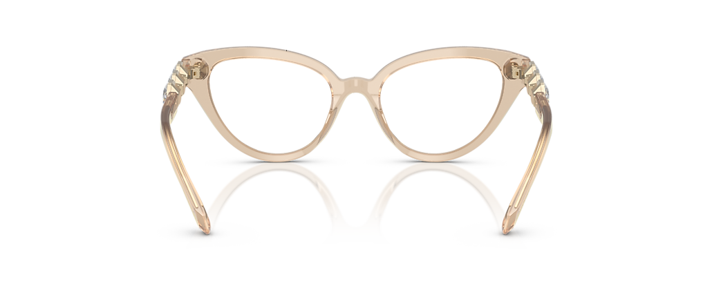 Swarovski SK2028 Milky Beige Frames