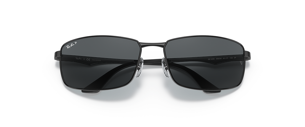 Ray-Ban RB3498 Black Sunglasses