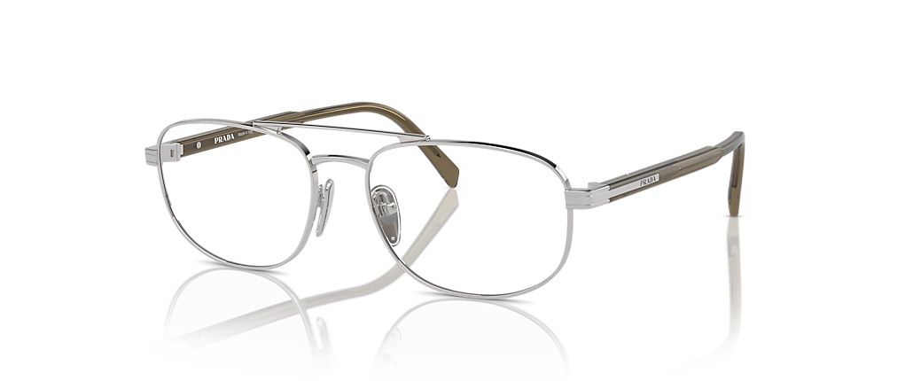 Prada PR A56V Silver Frames