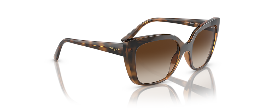 Vogue Eyewear VO5337S Dark Havana Sunglasses