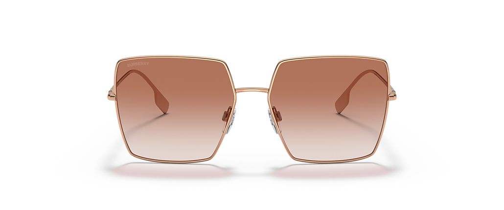 Burberry BE3133 Daphne Rose Gold Sunglasses