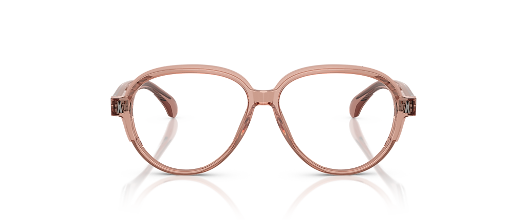 Moncler ME2003 Pink Transparent Frames