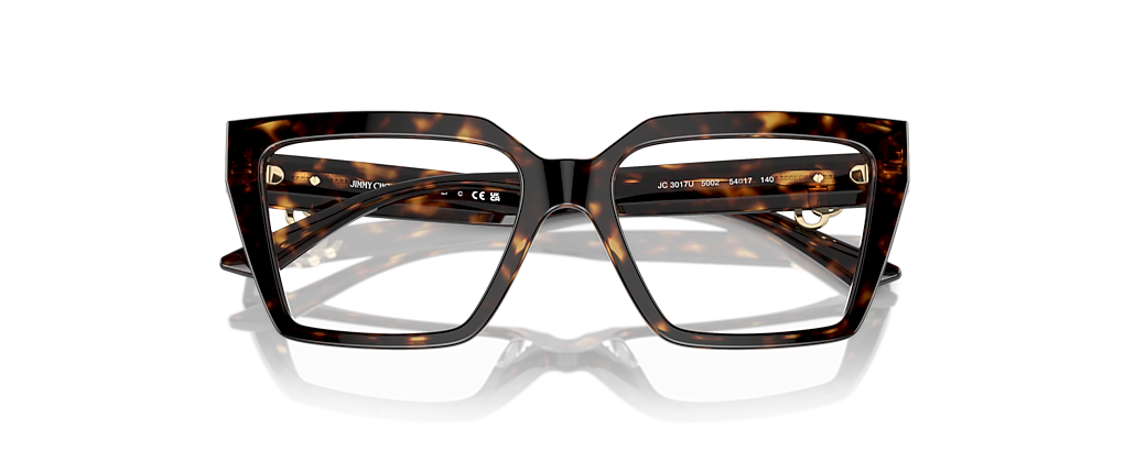 Jimmy Choo JC3017U Havana Frames