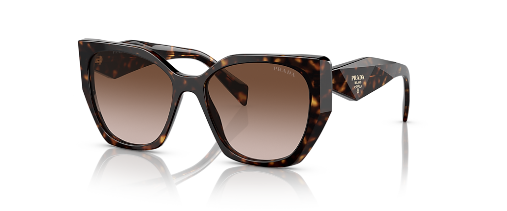 Prada PR 19ZSF Tortoise Sunglasses