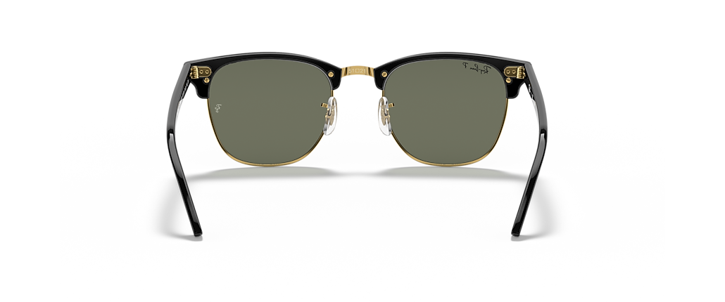 Ray-Ban RB3016F Clubmaster Classic Black Sunglasses