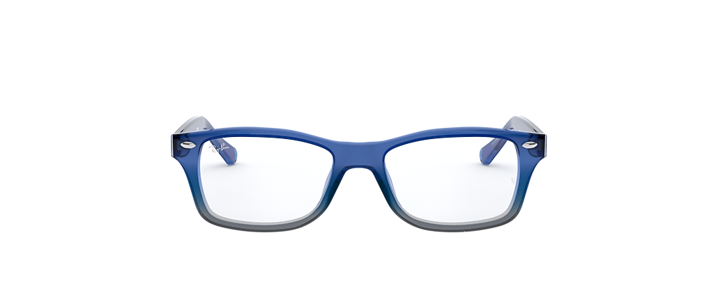 Ray-Ban RB1531 Optics Kids Blue On Grey Frames