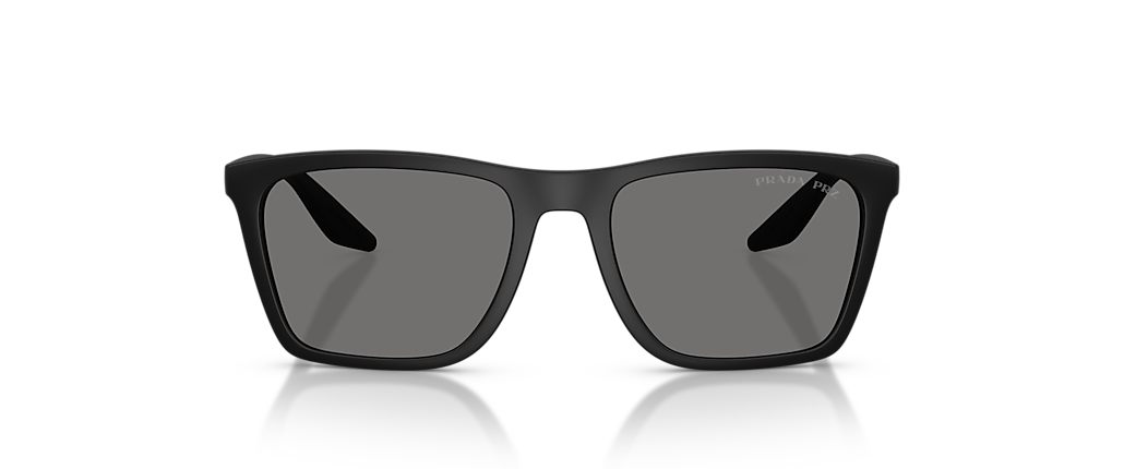 Prada Linea Rossa PS B08S Matte Black Sunglasses