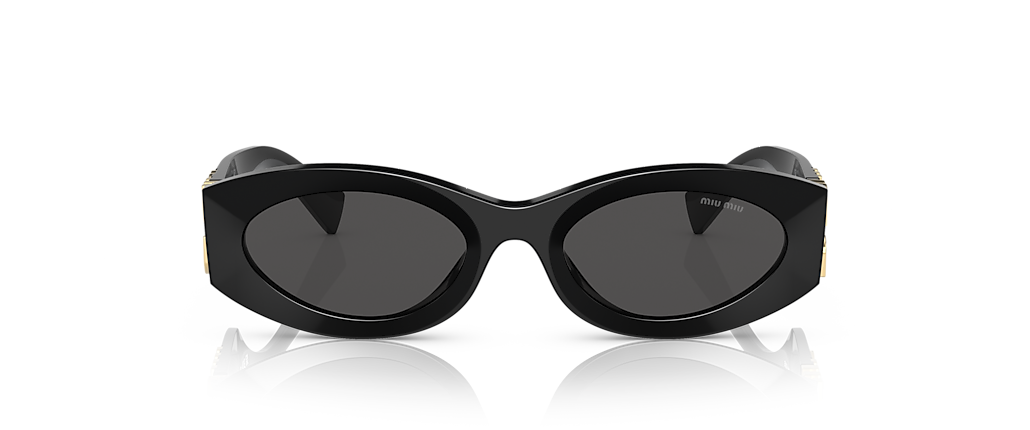Miu Miu MU 11WS Black Sunglasses