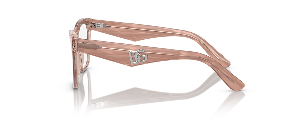 Dolce&Gabbana DG3374 Fleur Caramel Frames