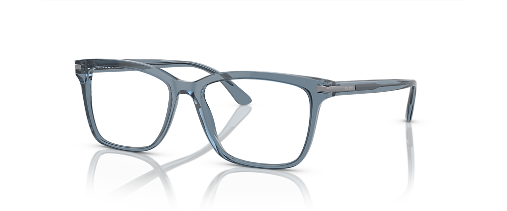 Prada PR 14WV Grey Transparent Frames