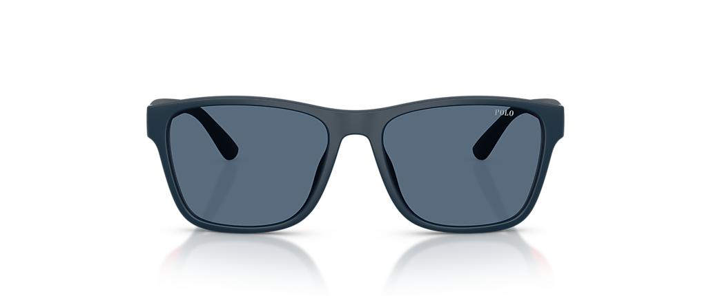 Polo Ralph Lauren PH4229U Matte Navy Blue Sunglasses