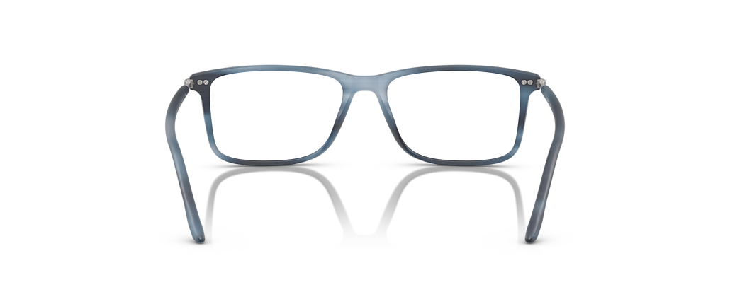 Giorgio Armani AR7261F Matt Stripped Blue Frames