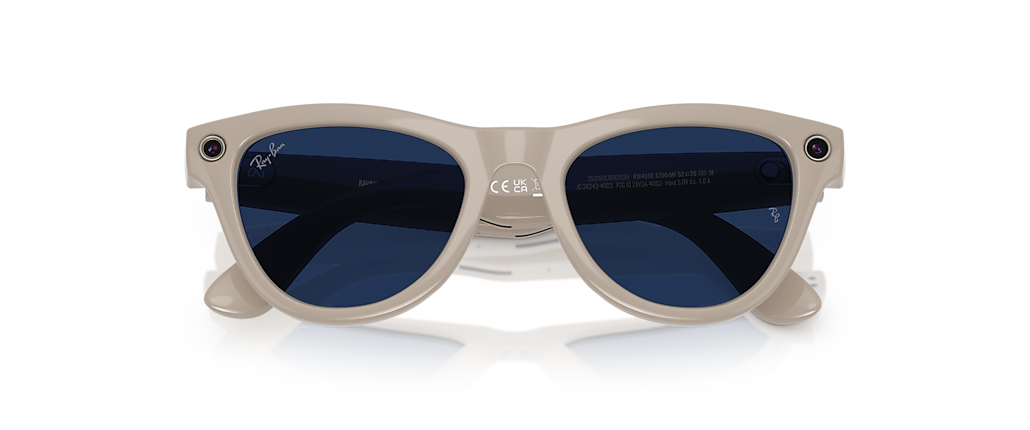 Ray-Ban Ray-Ban Meta (Gen 1) Skyler Chalky Gray Ray-Ban Meta Smart Glasses