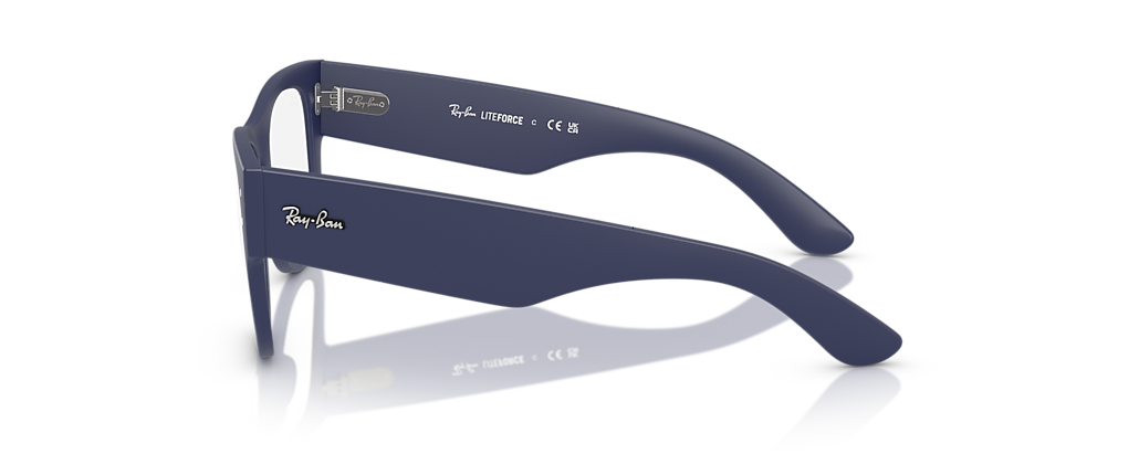 Ray-Ban RB7840V Mega Wayfarer Optics Liteforce Sand Blue Frames