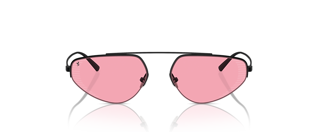 Ferrari FH1010TD Matte Black Sunglasses