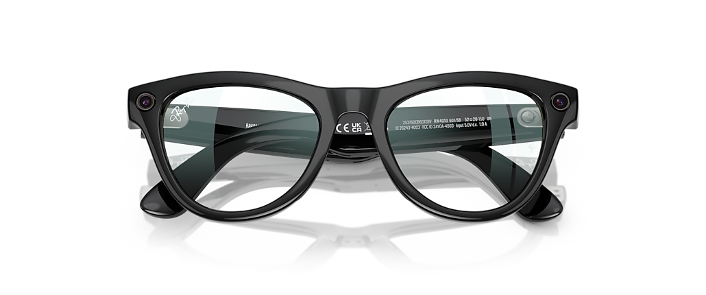 Ray-Ban Ray-Ban Meta (Gen 1) Skyler Black Ray-Ban Meta Smart Glasses