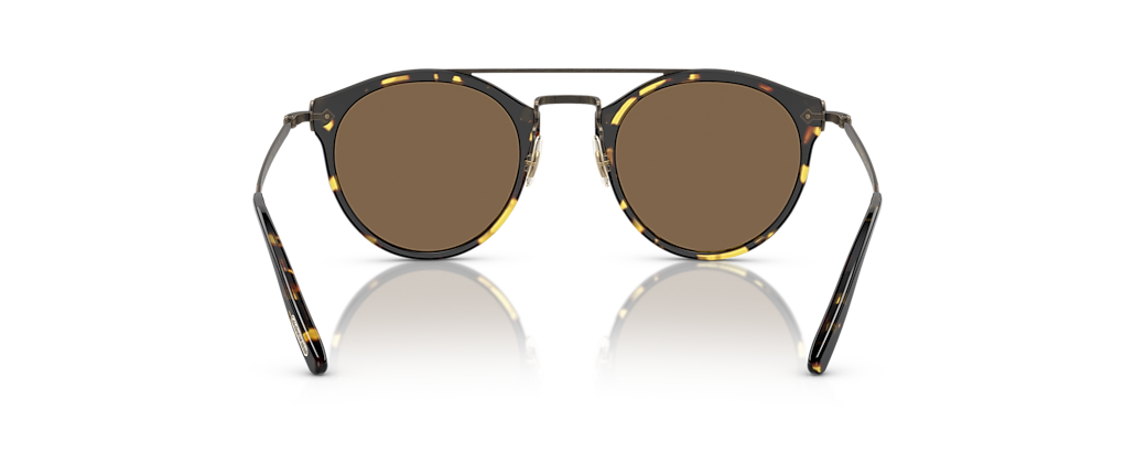 Oliver Peoples OV5349S Remick Vintage DTB-Antique Gold Sunglasses