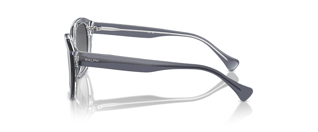 Ralph RA5315U Transparent Grey Sunglasses