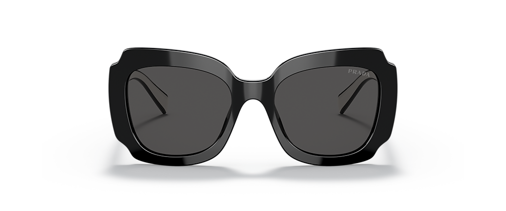 Prada PR 16YS Black Sunglasses