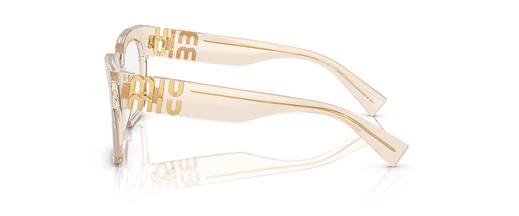 Miu Miu MU 04UV Sand Transparent Frames