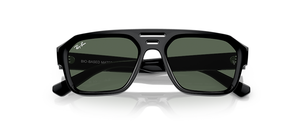 Ray-Ban RB4397 Corrigan Bio-Based Black Sunglasses
