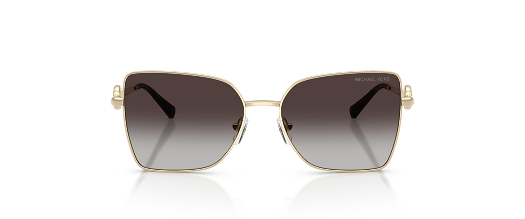 Michael Kors MK1186 Patra Light Gold Sunglasses