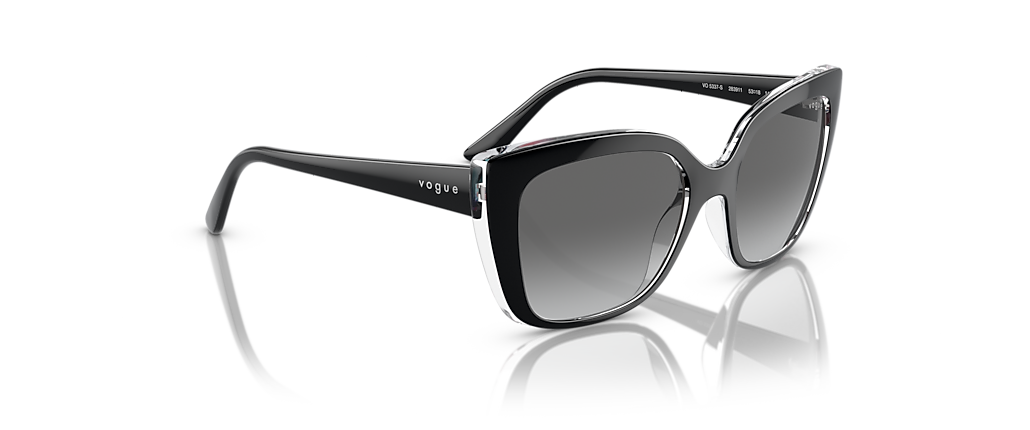 Vogue Eyewear VO5337S Top Black/Serigraphy Sunglasses