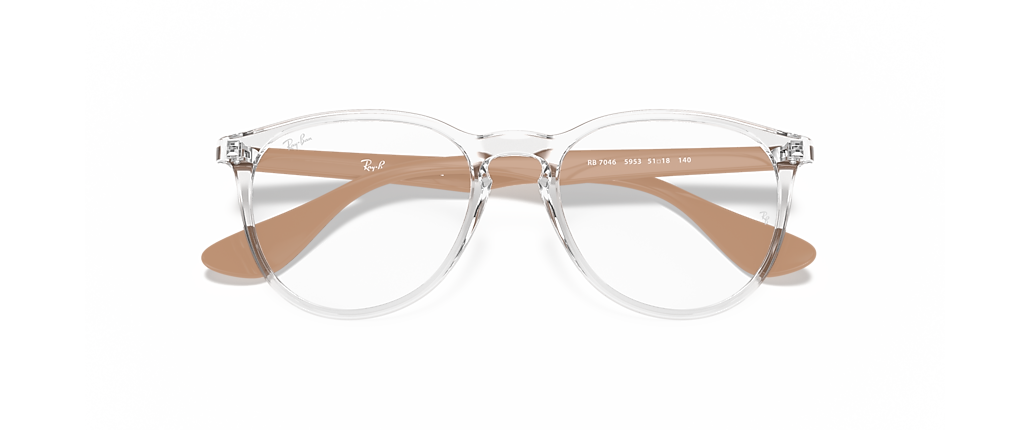 Ray-Ban RB7046 Erika Optics Transparent Frames