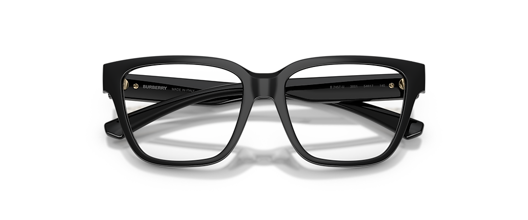 Burberry BE2457U Black Frames