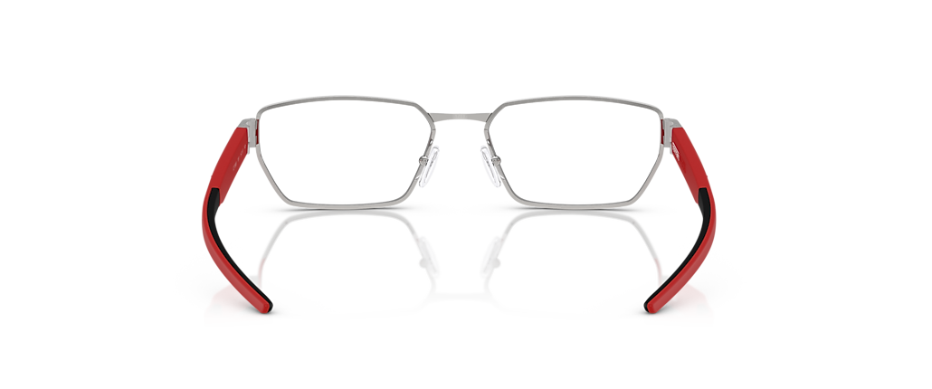 Scuderia Ferrari FZ7008 Brushed Silver Frames