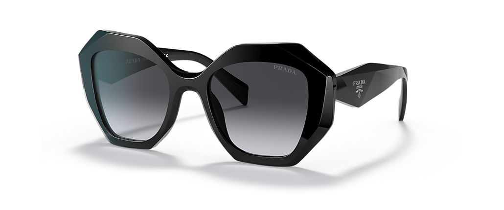 Prada PR 16WS Black Sunglasses