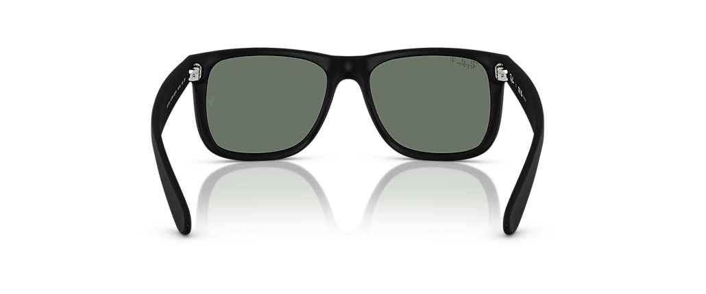 Ray-Ban RB4165 Justin Classic Rubber Black Sunglasses