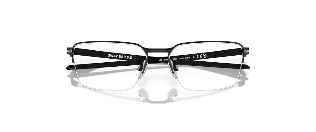 Oakley OX5080 Sway Bar 0.5 Satin Black Frames