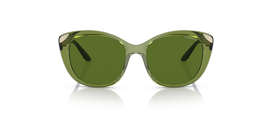 Vogue Eyewear VO5457S Transparent Green Sunglasses
