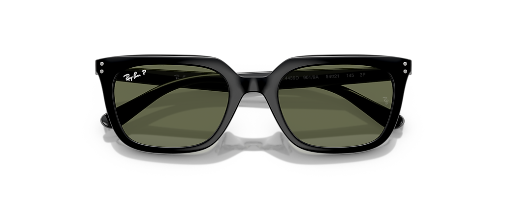 Ray-Ban RB4439D Black Sunglasses