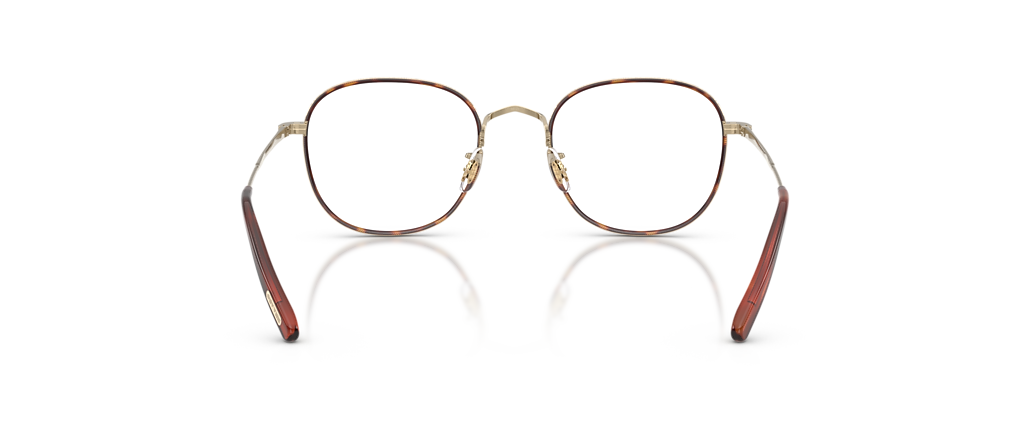 Oliver Peoples OV1375T Mehr Gold/Dark Mahogany Frames