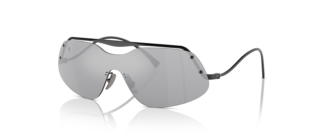 Ferrari FH1007 Black Sunglasses