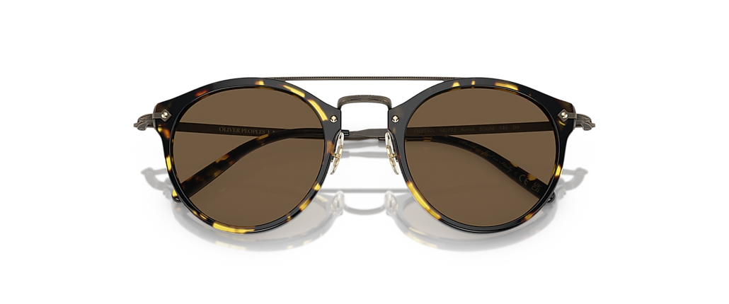 Oliver Peoples OV5349S Remick Vintage DTB-Antique Gold Sunglasses