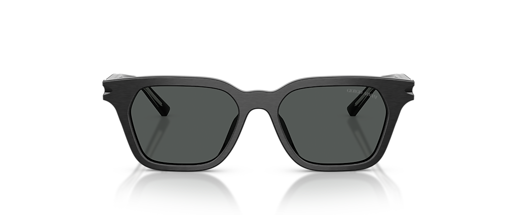 Giorgio Armani AR8251U Brushed Black Sunglasses