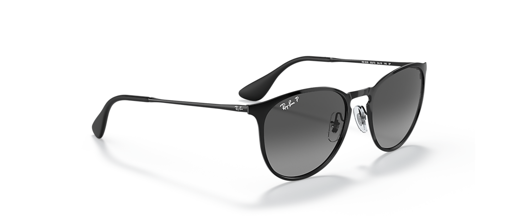 Ray-Ban RB3539 Erika Metal Black Sunglasses