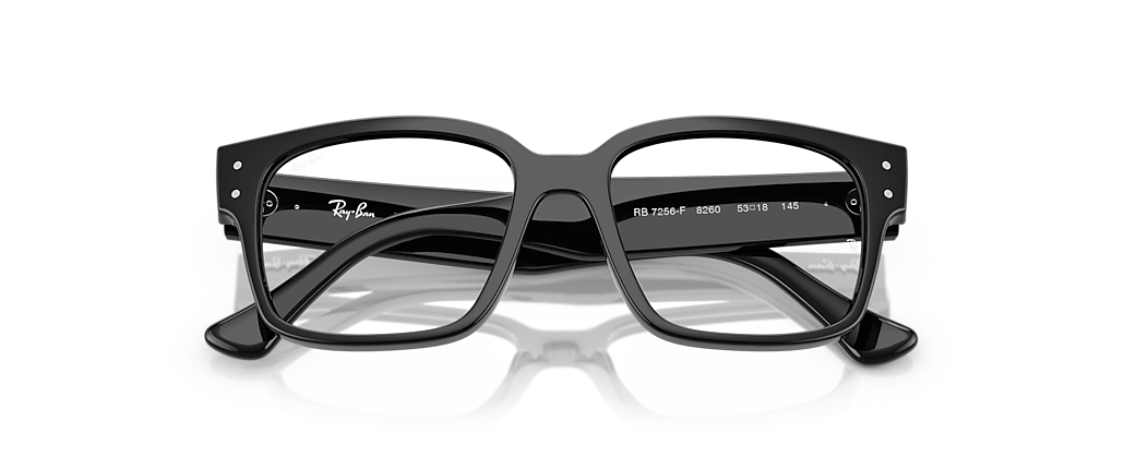 Ray-Ban RB7256F Laurene Optics Bio-Based Black Frames