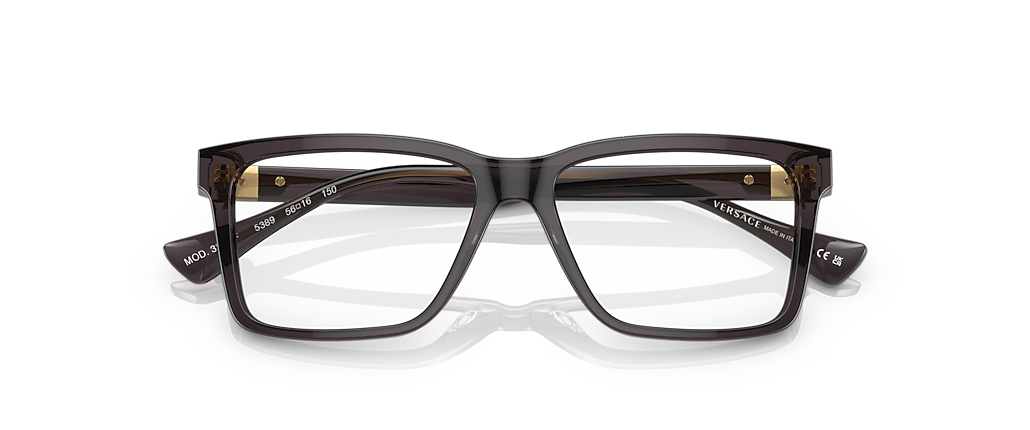 Versace VE3328F Transparent Grey Frames