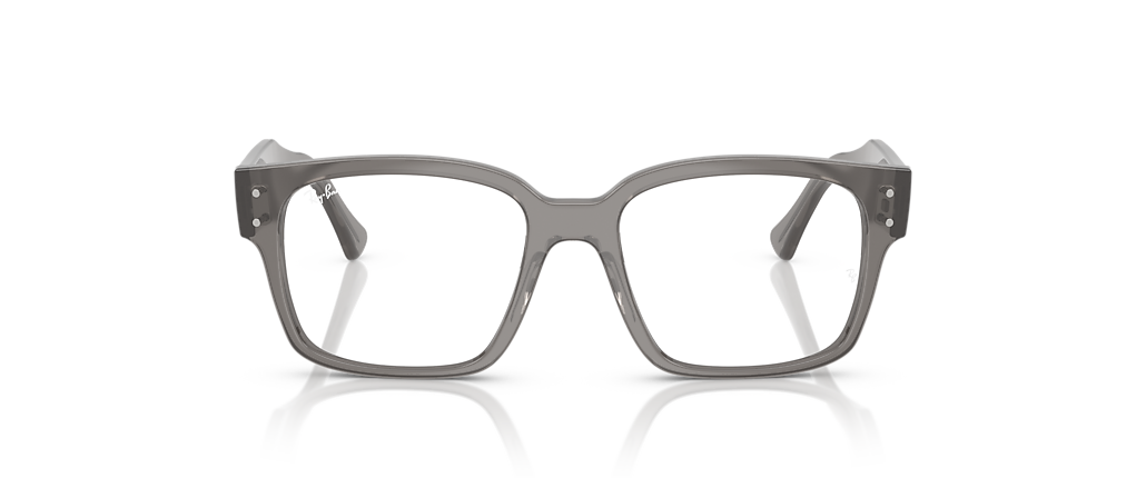 Ray-Ban RB7256F Laurene Optics Bio-Based Transparent Grey Frames