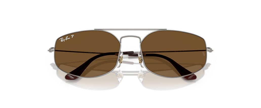 Ray-Ban RB3845 Explorer V Gunmetal Sunglasses