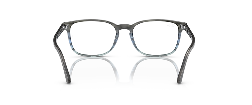 Ray-Ban RB5418 Optics Striped Grey & Blue Frames