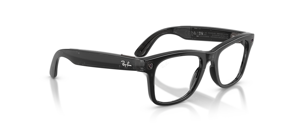 Ray-Ban Ray-Ban Meta (Gen 3) Wayfarer Optics Transparent Black Ray-Ban Meta Smart Glasses