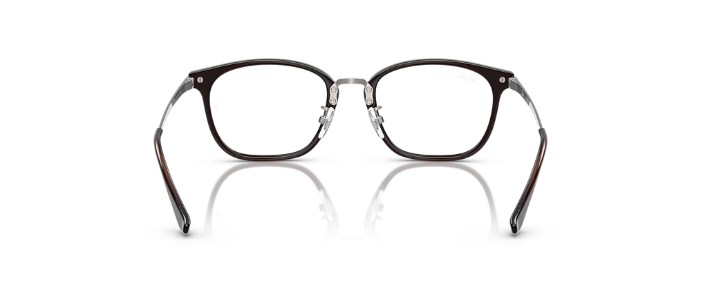 Ray-Ban RB7247D Optics Dark Brown Frames