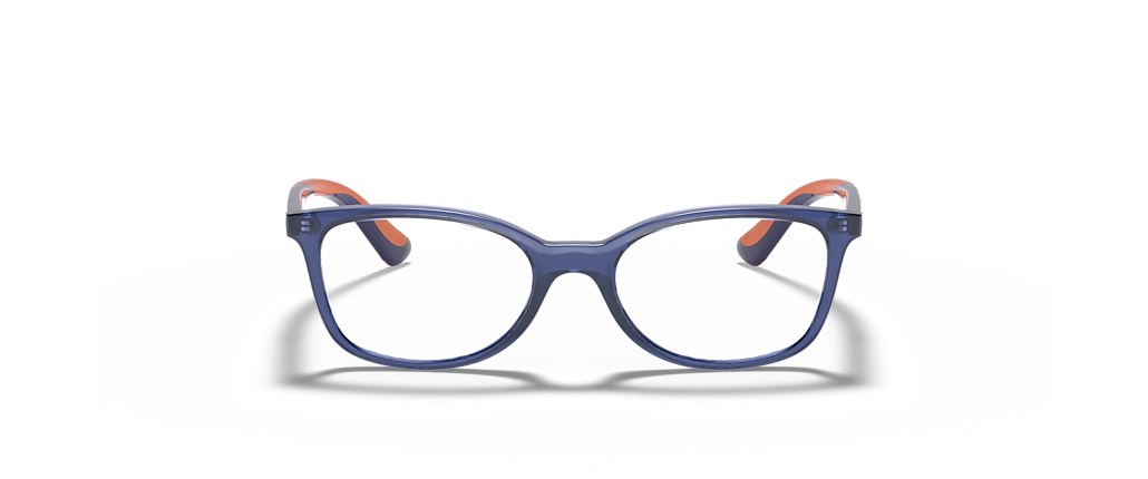 Ray-Ban RB1586 Optics Kids Transparent Blue Frames