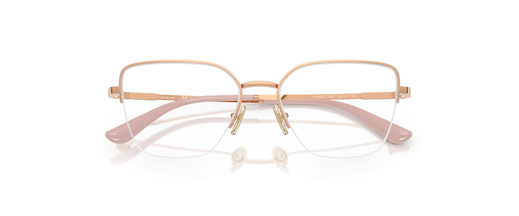 Vogue Eyewear VO4331 Rose Gold/Top Rose Frames