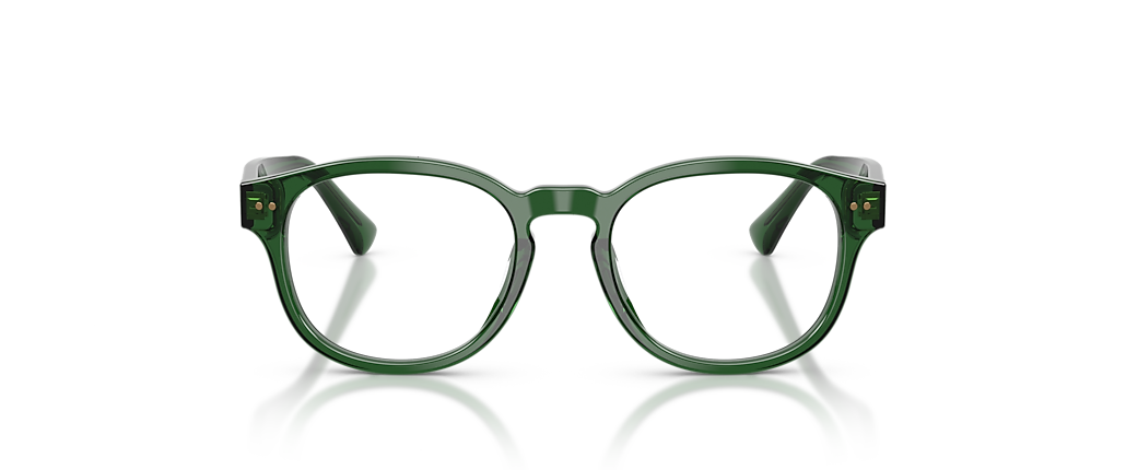 Polo Ralph Lauren PH2318U Shiny Transparent Dark Green Frames